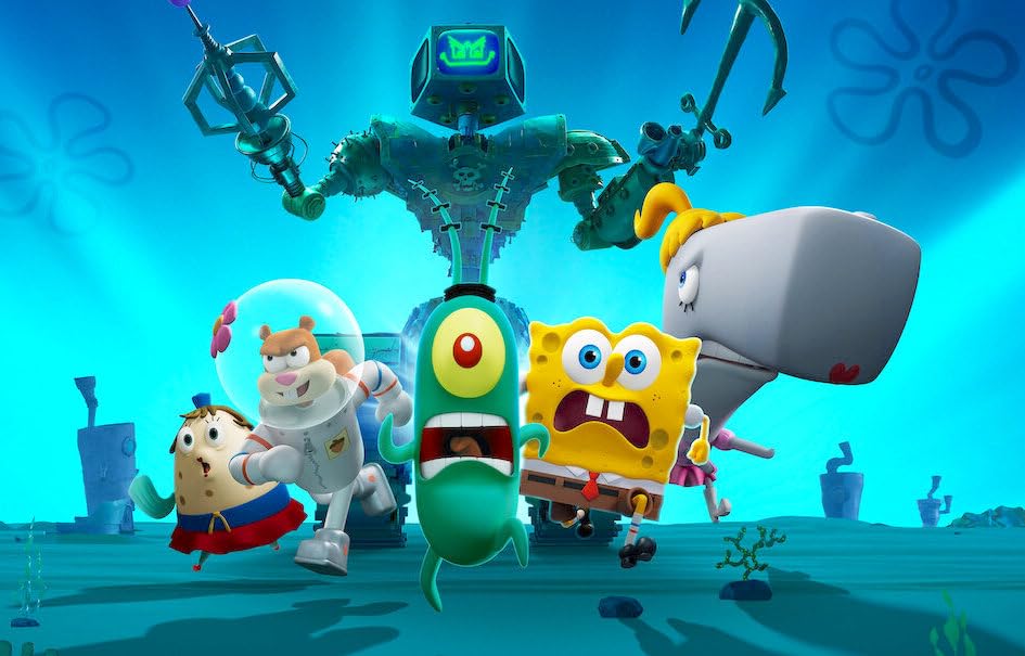 Film Spongebob - Plankton dan Rencana Penghancuran Dunia